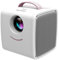 XIKDJ Educación Infantil de proyector, 700 lúmenes AV portátil USB del proyector HDMI de Mini Puerto de 3D LED proyector de Cine en casa