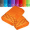 Lashuma Frottee Duschtücher 70x140 cm, Lugano 2er Handtücher Set Orange
