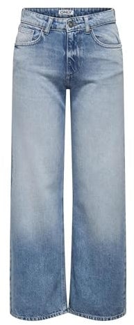 Onlhope Low Waist Wide DNM Tai194 Noos