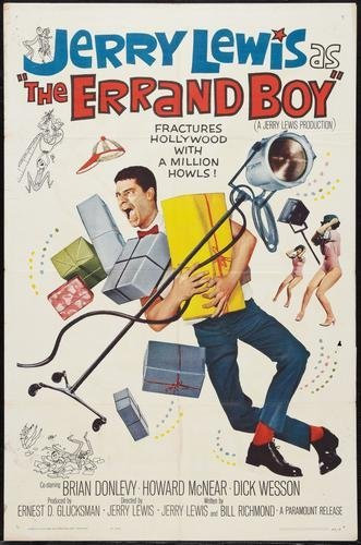 Errand Boy Mini-Poster, Jerry Lewis, 28 x 43 cm, #a3122