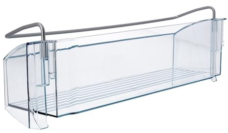 ensipart Flaschenfach für Kühlschrank kompatibel mit AEG 4055022166 Türfach unten Abstellfach