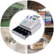 Elektronische Registrierkasse, 48 Tasten, mit Quittungs- und Tagebuchdrucker, Thermodruck, USB, elektronische Registrierkasse, digitale LED, for den Einsatz in kleinen Unternehmen/Einzelhändlern/Super