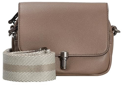 FREDsBRUDER Bestie Crossbody Bag Dark Taupe