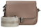 FREDsBRUDER Bestie Crossbody Bag Dark Taupe
