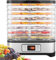 Deshidratador de alimentos de 400W con regulador de temperatura, deshidratador sin BPA para alimentos, carne, frutas y verduras, 8 bandejas