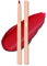 OULAC Rot Eye Liner & Lipliner Stift 2 IN 1, Wischfester, Waterproof Schwenkbarer Kajalstifte, Langanhaltender Matte Finish, Schnelltrocknung, Hochpigmentierter, Vegan (L08) Ruby