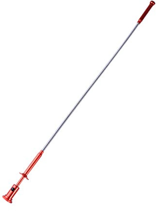 Gadpiparty herramienta de recogida barredora cajas de extracción palo de garra herramientas de limpieza de conductos tubo basurero herramienta de agarre herramienta de cuatro garras rojo