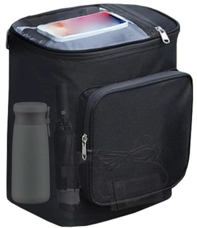 Fahrradtasche vorne Saddle Bag, wasserdicht, Fahrradtasche, Fahrrad-Handlebar, Organizer, Frontaufbewahrungstasche für Falding Bikes, Fahrradzubehör, Gepäcktasche für Klapprad, Elektrofahrrad, Road