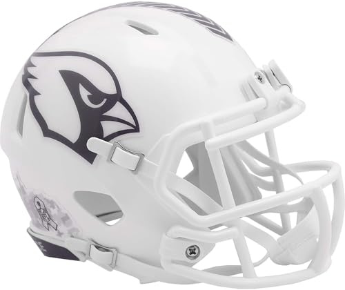 NFL Arizona Cardinals Salute to Service 2024 Mini Helm Speed Footballhelm