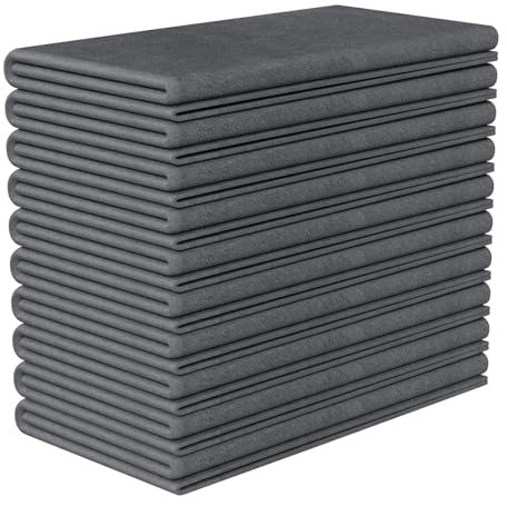 Gvolatee 10 Piezas Trapo Magico, Paños de Microfibra Reutilizables, Paño de Limpieza Mágico Engrosado, Paño de Limpieza Mágico, Paño de Limpieza de Microfibra para Limpiar de Ventanas Vidri (30x40cm)