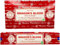 Satya Champa Drachenblut Räucherstäbchen 12 Packungen, Original Nag Champa 15g pro Packung, Handgerollt aus Sandelholz & Blumenölen, 20 cm Stäbchen für Meditation