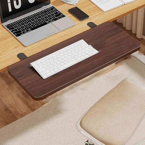 Unikicool Foldable Desk Extender,Foldable Ergonomics Desk Extender,Extension Side Tabledesk Extender Tray,Save Space,Easy To Install,Easy To Clean,Suitable For Computer Rooms Studies