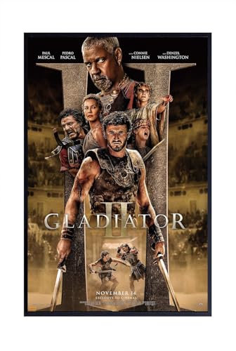 TESIOON Gladiator II Movie Poster Film #2 - Matte Wandposter Frameless Gift 15x22.8 inch(38cm x 58cm), Noframe