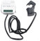 Zigbee - Monitor di energia per monitor energetico remoto Zigbee, per Tuya per Zigbee Hub con 2 morsetti CT Home Energy Monitor (1 canale)