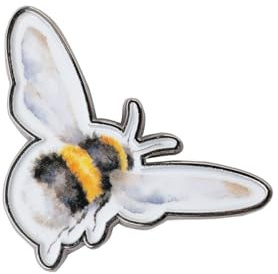 Wrendale Designs - Flight of the Bumblebee' Bee Pin Badge