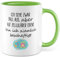 Tasse Biologe Geschenk Ich sehe zwar faul aus, aber auf zellulärer Ebene bin ich ziemlich beschäftigt, Kaffeetasse 330ml aus Keramik - Biologie Wissenschaft Humor Kaffee-Becher