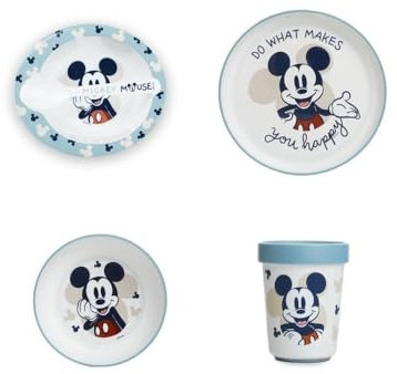 Vajilla ThermoBaby Mickey Infantil - Marca: ThermoBaby - EAN: 3023190132662