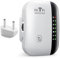 High-Speed WiFi Extender Booster - 750Mbps Wireless Repeater with Ethernet Port, Dual Mode, WPS Encryption, Compact & Durable Design for UK Home/Office Use