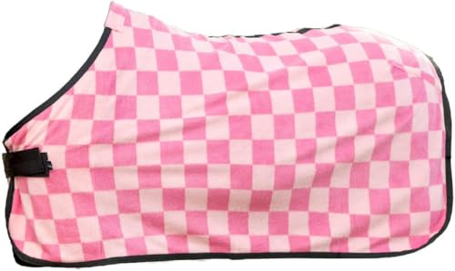 HKM Henni- für Shettys Abschwitzdecke, Pink/Rosa, 65