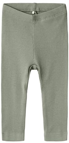 Name IT Unisex Nbnkab Legging Noos, Shadow, 116 EU