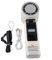Ice Cool Portable Mini USB Fan with Digital Display 100 Speed Settings Handheld Turbine Cooling Fan for Outdoor Camping Travel Home Office Desktop Rechargeable Small Electric Fan(Refrigeration White)