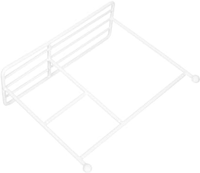 WEKAMOS Mini Wäscheständer für Puppen Imitation Kleiderbügel für Puppenkleidung Einfacher und Praktischer Aufbewahrungsständer für Puppenläden und Kinderzimmer