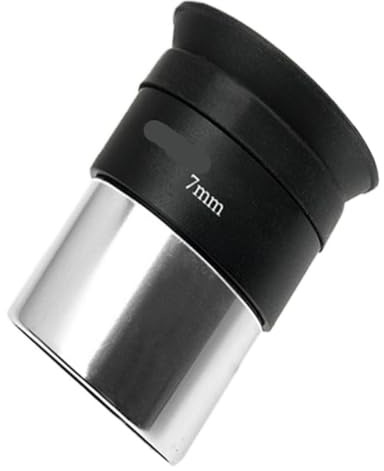 Teleskopzubehör Okular 7mm10mm25mm32mm Zubehör for astronomische Teleskope(7mm)