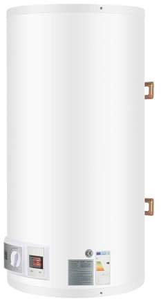 2000W Elektronischer Durchlauferhitzer 25-75°C Warmwasserbereiter 80L Warmwasserspeicher IPX4 Boiler 0.7MPa Untertischboiler Warmwasserboiler