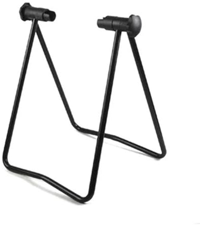 ZFIHAV Bike Stand Mountain Road Bike Triangle Vertical Foldable Stand Accessories Support For Adjusting Cleaning Repairing Bicycle