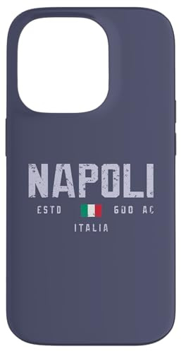 Napoli Italia/Neapel Italien Field/Napoli Hülle für iPhone 14 Pro