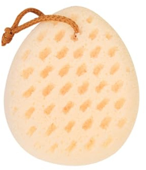 TOPBATHY Exfoliating Bath Sponge Shower Brush for Home and Hotel Soft Sponge with Lanyard for Easy Drying Gentle Skin Scrub Suitable for Oily and Dry Skin Bathroom Bathtub Random Color