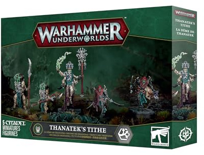 Games Workshop - Age of Sigmar - Warhammer Underworlds: Ossiarch Bonereapers - Thanatek`s Tithe