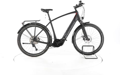 Diamant E Bike Zouma Deluxe+ Trekking E-Bike Herren 27,5 Zoll Elektrofahrrad, Bosch 85 Nm 625 Wh, 10 Gänge, Hydraulische Scheibenbremse 186-197 cm schwarz (Generalüberholt)