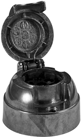 Carpoint 0429508 Anhängerdose 7-polig Metall bulk