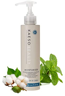 Kaeso Hydrating Moisturiser – Deep Hydration Face Cream 195ml | For Dry & Dehydrated Skin – Nourishing & Softening Facial Moisturiser