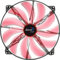 AeroCool Silent Master 200 mm LED Fan - Red