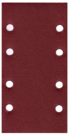 50x Schleifpapier 93 x 184 mm 8 Loch Körnung 40-180 Schleifblatt Schwingschleifer (50x Körnung 120)