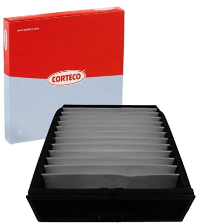Corteco 80000825 Filter, Innenraumluft vorne | 80000825 Kompatibel mit Carisma (da_),carisma Stufenheck (da_),space Star Großraumlimousine (dg_a)