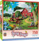MasterPieces Lazy Days 750 Puzzles Collection - Picnic Paradise 750 Piece Jigsaw Puzzle