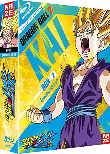 Coffret dragon ball z kai, box 2/4 [Blu-ray] [FR Import]