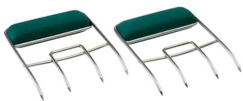 Big Green Egg Edelstahl Fleischzange, Soft Grip Griffe
