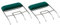 Big Green Egg Edelstahl Fleischzange, Soft Grip Griffe