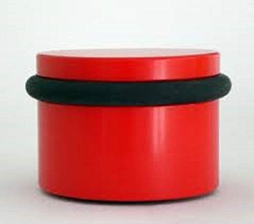 BIG PUK ® Türstopper Fensterstopper - Artikel Design, Farbe:rot