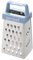 Zenker 44995 INOX Mini Vierkantreibe 7,5x3,7x2,8cm aus ABS/Edelstahl, Kunststoff, Sky/Silber