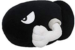 Nintendo MER-1028 BanzaiBill Plüsch13 cm