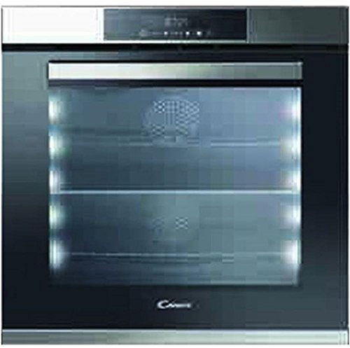 Candy FCDP 818 VX Four électrique 75L A Noir, Acier inoxydable