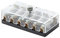 HELLA 8JD 002 291-211 Sicherungsdose - 6-polig - 8A - glasklar - Stecker: Schraubkontakt