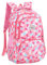 SellerFun Girl Geometric Printed Primary Junior High University School Bag Bookbag Backpack(2# Pink,35L)