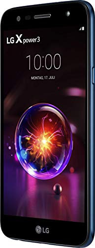 LG Electronics LG X Power 3 Smartphone 32 GB (13, 97 cm (5, Zoll) IPS-LCD-Display, 3D Surround SOUND mit DTS: X, Android 8.1), Morocan Blue