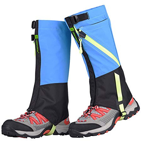 HomDSim Children Leg Gaiters Outdoor Waterproof Snow Gaiter for Kids Hiking Climbing Hunting Leg Cover Shoes Gaiters
